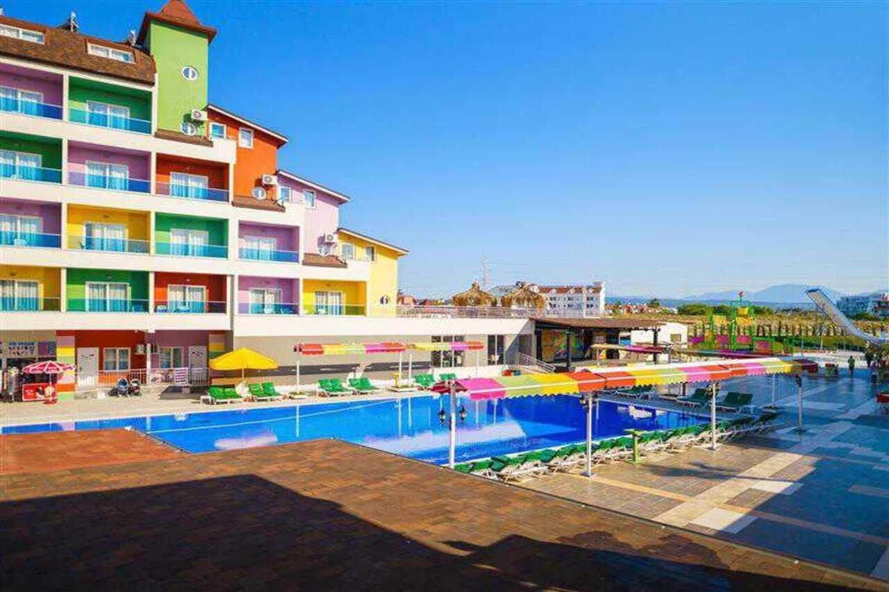 Side Win Hotel And Spa Манавгат Экстерьер фото