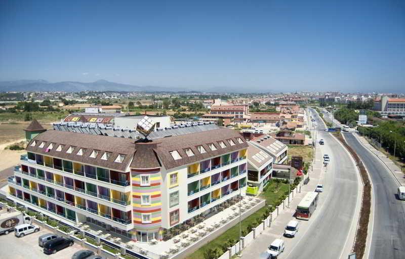 Side Win Hotel And Spa Манавгат Экстерьер фото