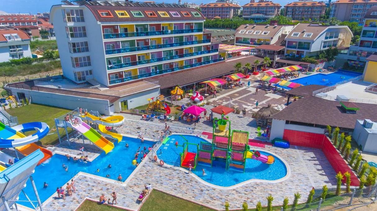 Side Win Hotel And Spa Манавгат Экстерьер фото