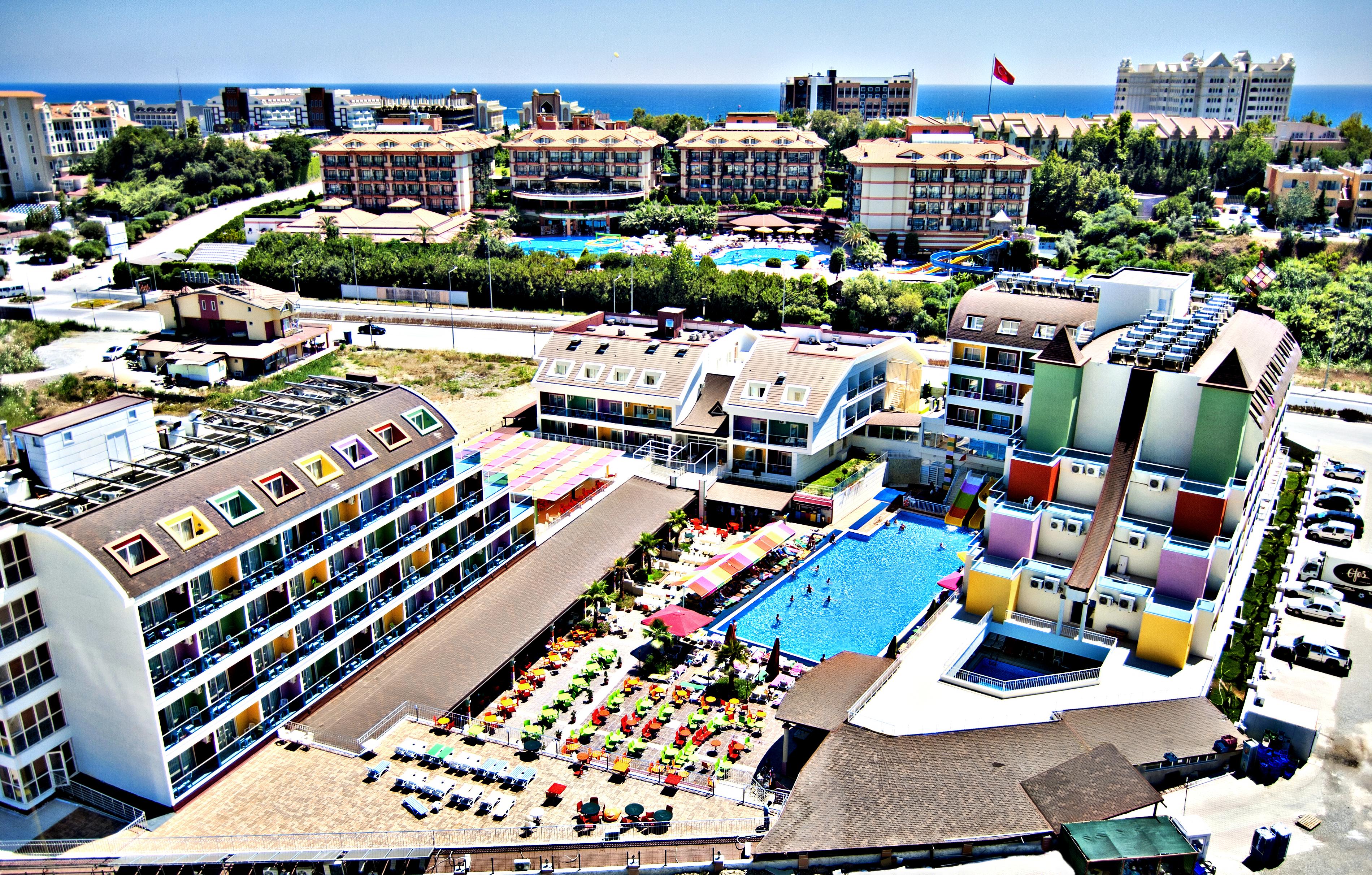 Side Win Hotel And Spa Манавгат Экстерьер фото